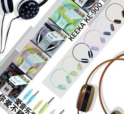 工厂新款头戴式KE900手机线控耳机 全平台兼容，打造移动影音新体验